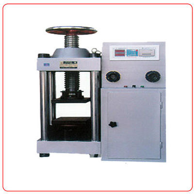 Computer Control Digital Cube Testing Machine Hydraulic 3000kN 150mm