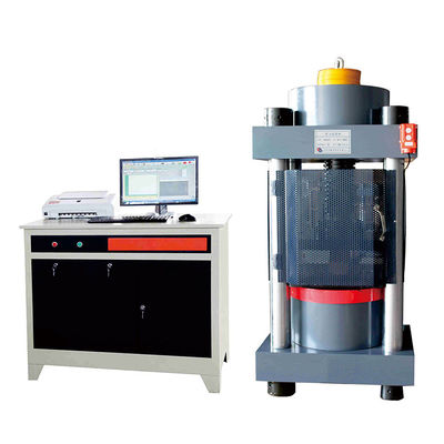 Computer Control Digital Cube Testing Machine Hydraulic 3000kN 150mm