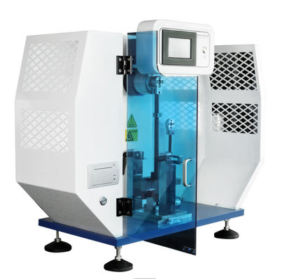 0.8mm Electronic Charpy Impact Testing Machine ISO 179 2000