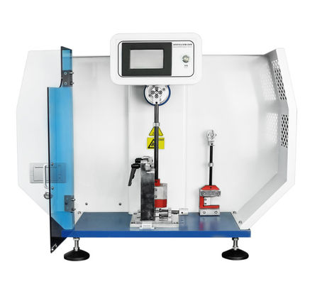 0.8mm Electronic Charpy Impact Testing Machine ISO 179 2000