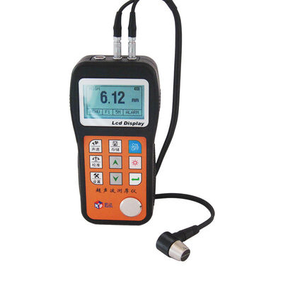 Concrete Glass NDT Thickness Gauge 23.6 Inch Ultrasonic Metal 400g