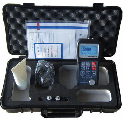 High Accuracy 12.7mm NDT Thickness Gauge Ultrasonic Coating Mini