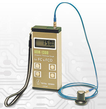 High Accuracy 12.7mm NDT Thickness Gauge Ultrasonic Coating Mini