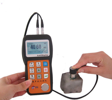 2000um Digital Ultrasonic NDT Thickness Gauge Metal Aluminum USB