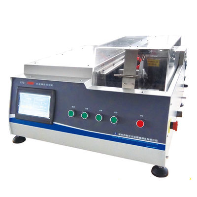 Lab Sample Metallographic Cutting Machine ISO Manual Y Axis Feed