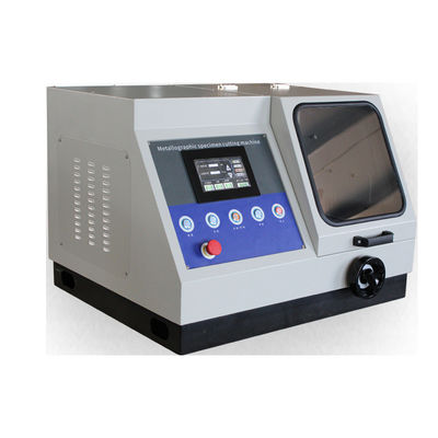 Full Automatic Small Benchtop Metallographic Cutting Machine 3000RPM