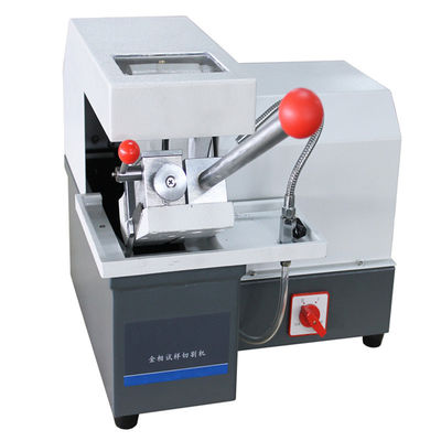 High Speed 0.8 Mm Metallographic Cutting Machine 1500 R Min