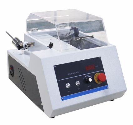 Low Speed Manual 2850 Rpm Metallographic Cutting Machine Abrasive Cutter