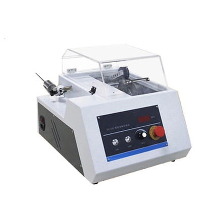 Automatic Specimen Metallographic Cutting Machine LCD Display 600mm