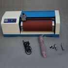Electronic Rubber Din Abrasion Tester 150mm Shoes Wear Test Machine