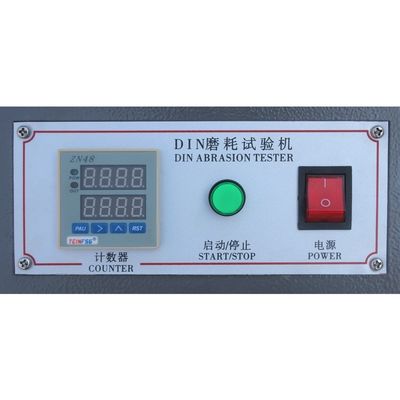 Universal Tensile Strength Automatic Din Abrasion Tester DIN 53516 Conveyor Belt