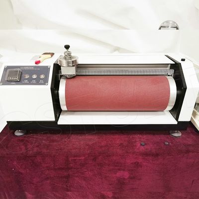 EN ISO 20344 Schopper Din Abrasion Tester For Luggage Handbag Industry