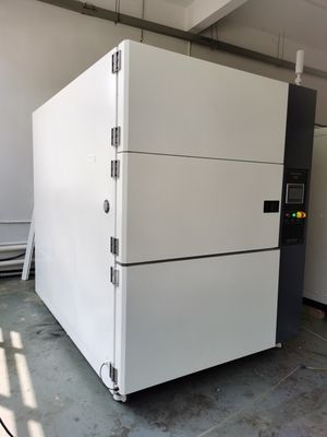 Three Box Type SS304 Environmental Test Chambers Air Cooling