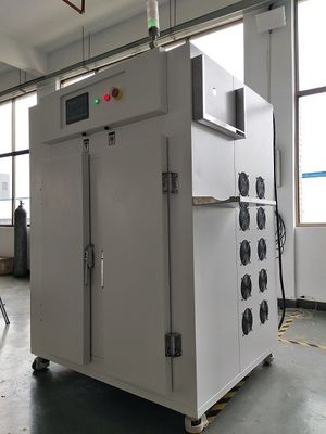 Plastic Rubber Test 136L Lab Drying Oven 2000W For Aviation Industry