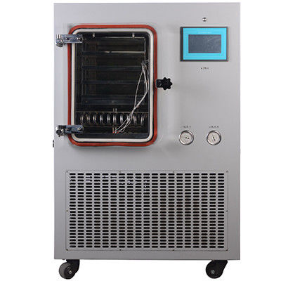 Standard Type Lab Vacuum Freeze Dryer Freeze Drying Machine