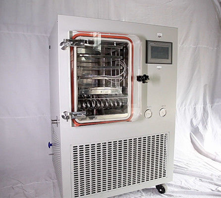 Standard Type Lab Vacuum Freeze Dryer Freeze Drying Machine