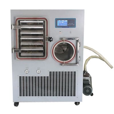 Laboratory Pharmaceutical Lyophilizer Vacuum Freeze Dryer Freeze Dryer