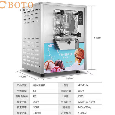 Boto Group Commercial High Quality Food Grade Stainless Steel Ice Cream Cone Making Machine