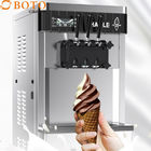 Commercial Fully Automatic Sundae Cone Ice Cream Maker Buffet Stand Ice Cream Machine