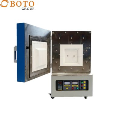 Programmable 20L 1700C Degree High Temperature Muffle Furnace Vacuum Electric Resistance Furnace