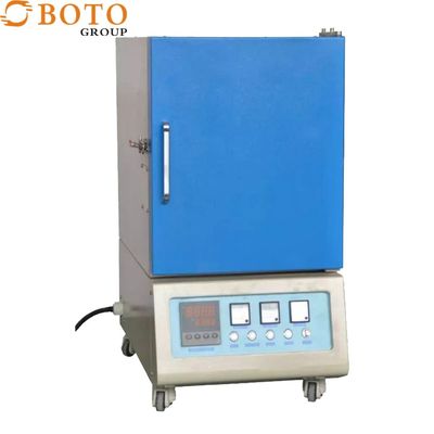 Programmable 20L 1700C Degree High Temperature Muffle Furnace Vacuum Electric Resistance Furnace