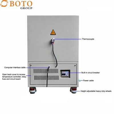 20L 1700C Degree High Temperature Muffle Furnace Vacuum  Combustion High-Temperature Environment