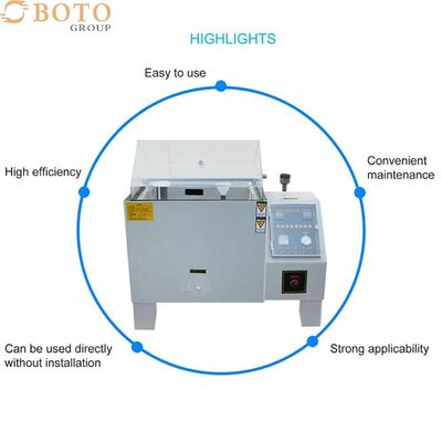 Automatic Spray Machine Price Cabinet Salt Spraying Corrosion Test Chambers