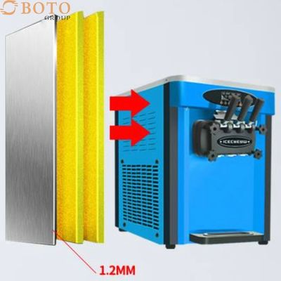 Floor Model Ice Cream Machine Commercial Soft Ice Cream Machine