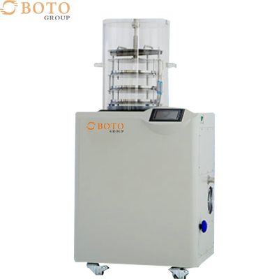 Freeze Drying Equipment Stainless Steel Lab Vacuum Freeze Dryer