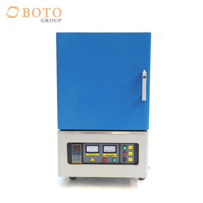 Artificial Intelligence Technology Temperature Controll 1600 Degree High Temperature Oven Muffle Furnace