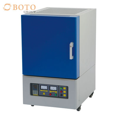 Programmable Electric Muffle Vacuum Furnace for High Temperature Material Testing