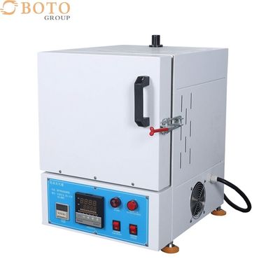 1200c High Temperature Laboratory Heat Treatment Muffle Furnace