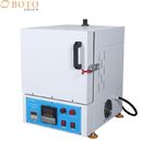 Programmable Electric Muffle Vacuum Furnace for High Temperature Material Testing