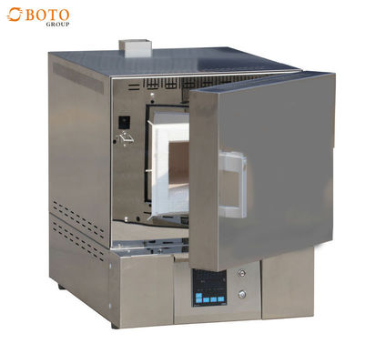 Programmable 20L 1600C Degree High Temperature Muffle Furnace Vacuum Laboratory Muffle Furnace