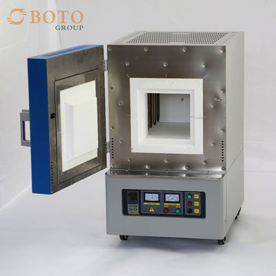 High Temperature Lab Furnace With Muffle Stainless Steel Insulated By Ceramic Fiber