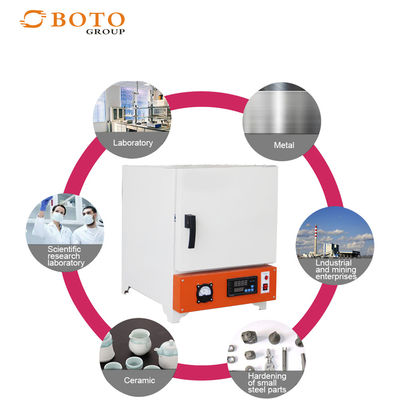 Digital Control Lab Muffle Furnace For Temperature Range 50-1200C High Power