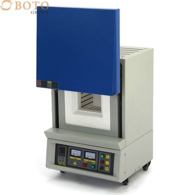 Lab High Temperature 1400c Controlled Atmosphere Muffle Furnace W/ PC Interface