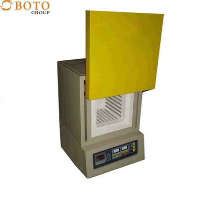 CE Compliant Programmable 20L 1600C Degree Vacuum Lab Muffle Furnace