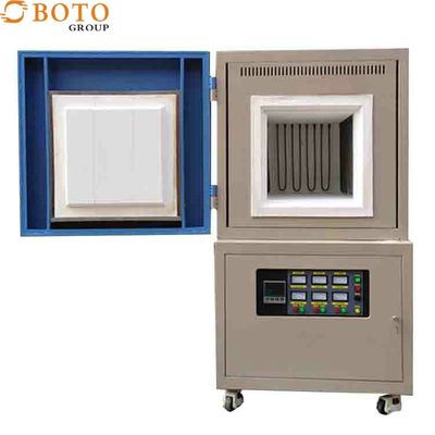 Suction Molding Energy-Efficient Electric Muffle Vacuum Furnace For Lab Material Testing Thermal Process