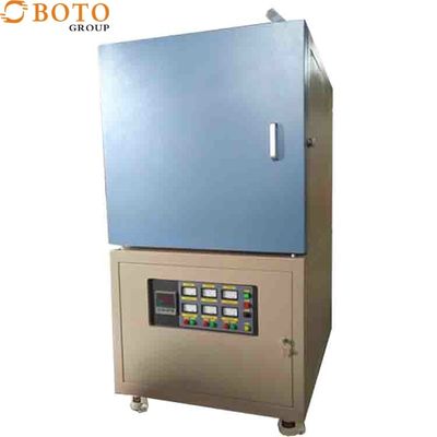 20L 1700C Degree High Temperature Muffle Furnace Vacuum  Combustion Precise Temperature Control