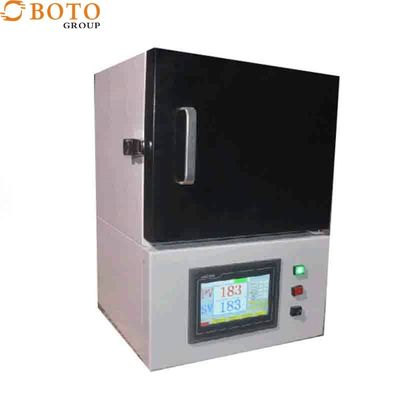 20L 1600C Degree High Temperature Muffle Furnace Vacuum Heat Treatment  Temperature Control