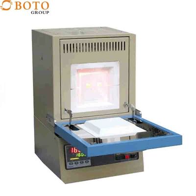 CE Compliant Programmable 20L 1600C Degree Vacuum Lab Muffle Furnace