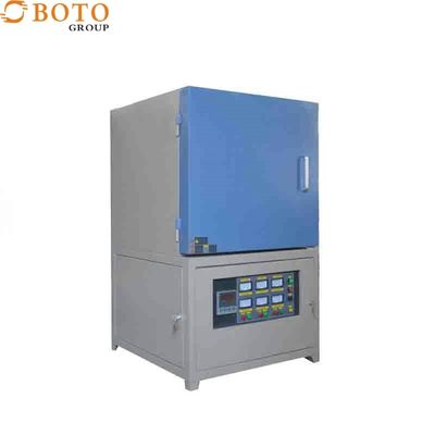 20L 1700C Degree High Temperature Muffle Furnace Vacuum  Combustion Precise Temperature Control