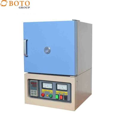 High-Temperature Ceramic Fiber Lab Muffle Furnace For High Temperature Applications