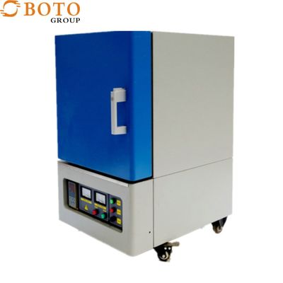 High Temp Ceramic Resistance Furnace Annealing Heat Treatment Laboratory Muffle Furnace