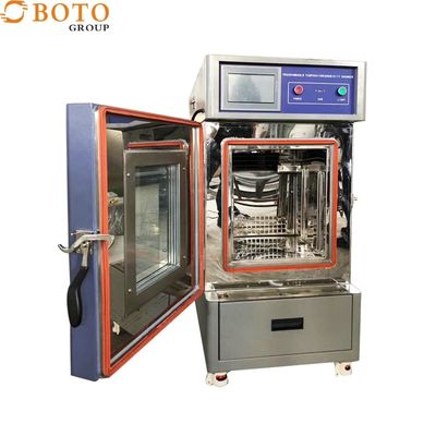 Reliable Climatic Control Test Chamber Power 2.5 - 7KW Humidity Accuracy ±3.0%