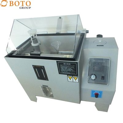 High-Precision Salt Spray Testing Equipment with Customized Chamber Size 0.3mm~0.8mm Spray Nozzle 0.2Mpa~0.4Mpa Spray Pressure