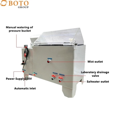 Salt Spray Fog Test NSS ASTM-B117 Salt Spray Test  B117 Salt Spray Test