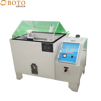 PLC/PC Control Salt Spray Test Chamber 35℃~55℃ 0.3mm~0.8mm Nozzle