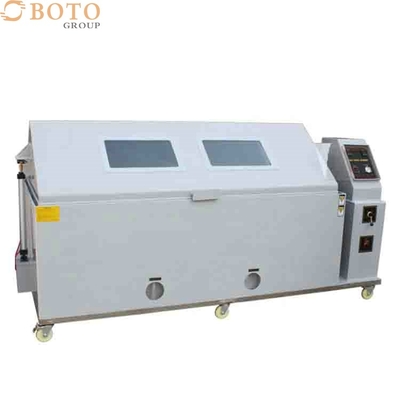 High-Precision PLC/PC Control Salt Spray Testing Equipment 35℃~55℃ Test Temperature 30cm~50cm Spray Distance